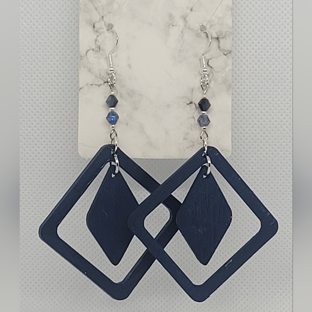 Beautiful handmade earrings